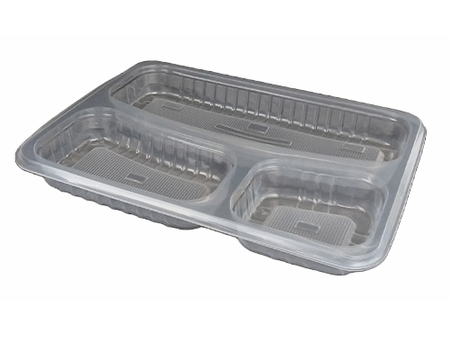 Plastic Meal trays for Food  Meal Tray sealing Roll for Food